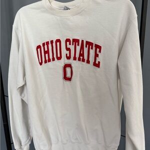 Champion White Sweatshirt